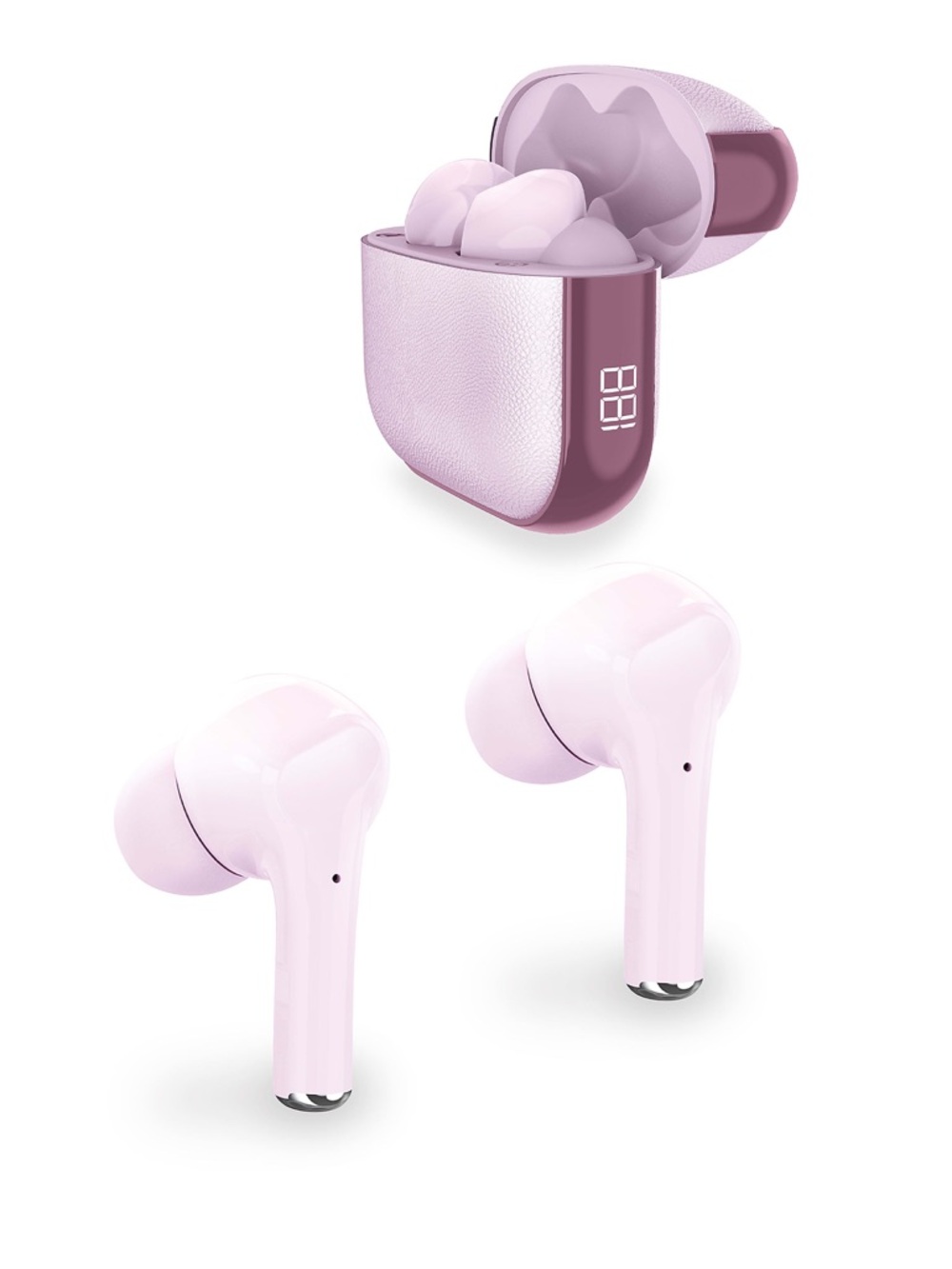 Bytech iHome Pink XT-62 True Wireless Bluetooth In-Ear Earbuds with Original Box